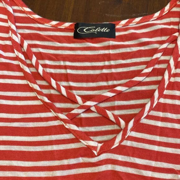 Colette Leche Cross Front Detail Knit Top - Picture 3 of 5